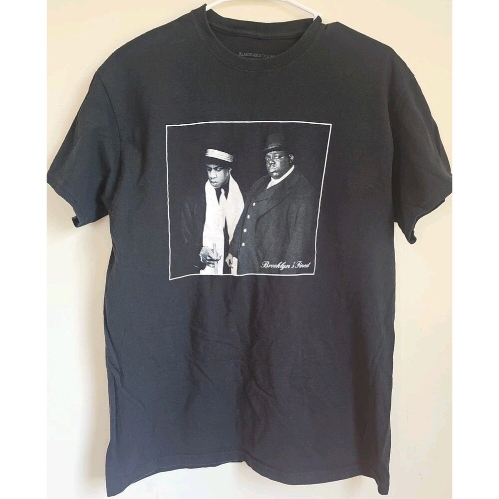 Jay Z and Notorious BIG - “Brooklyn’s Finest” Reasonable Doubt T Shirt Size M